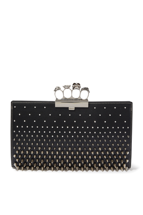 Studded Flat Pouch